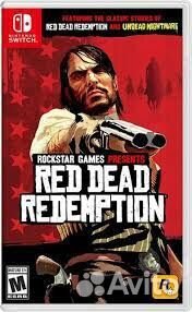 Red dead redemption nintendo switch