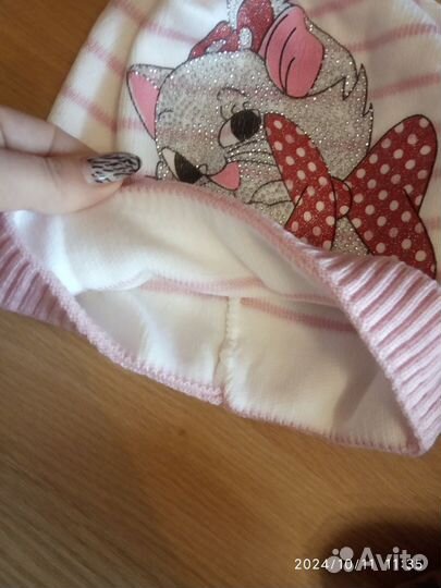 Новые резиновые сапоги И шапка