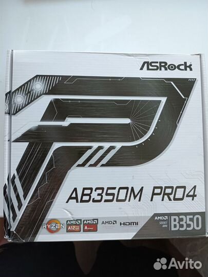 Asrock ab350m pro4