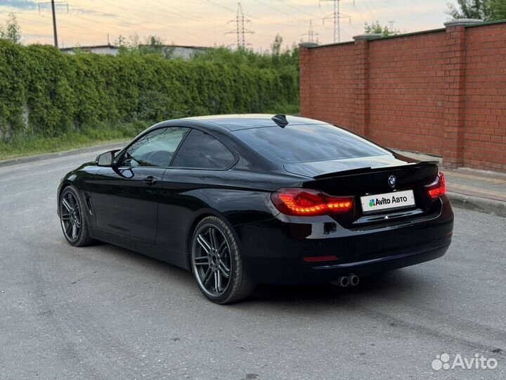 BMW 4 серия 2.0 AT, 2014, 167 000 км