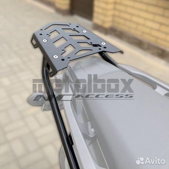 Багажник Хонда Honda NC 700 X S 750 X S алюминий