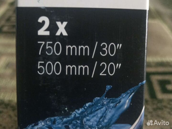 Щетки стеклоочистителя bosch aerotwin