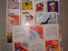 Почтовые марки СССР и других стран ганеные и нет объявление продам