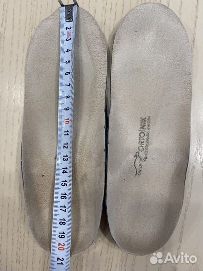 Стельки ортопедические антивальгус Talus