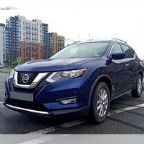 Nissan Rogue 2.5 CVT, 2017, битый, 192 000 км, с пробегом, цена 1 890 000 руб.