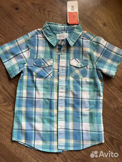 Рубашка 110-116
