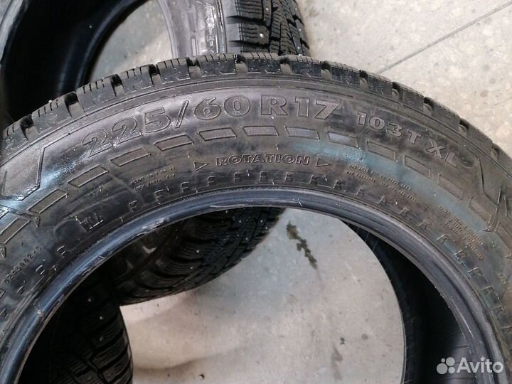 Nokian Tyres Hakkapeliitta 7 SUV 225/60 R17 103