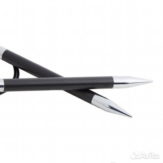 Спицы круговые Karbonz KnitPro, 100 см, 4.50 мм 4