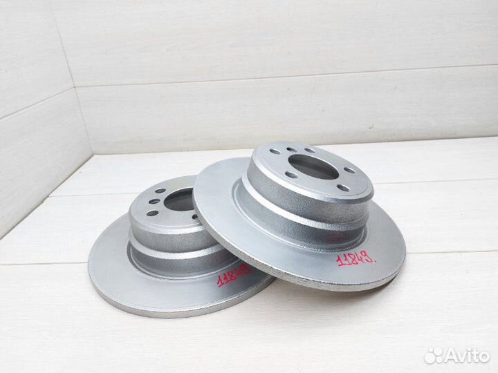 Диск тормозной задний Bmw X5 Е53 M57N 2005