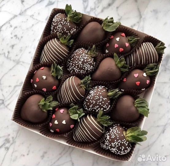 Клубника в шоколаде