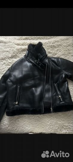 Дубленка женская