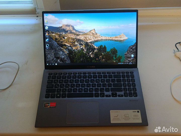 Ноутбук asus vivobook 15 x512d