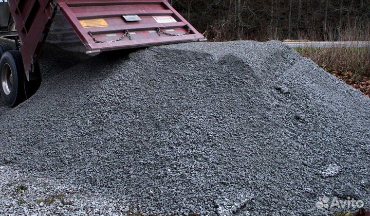 Щебень с доставкой