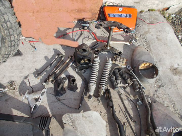 Кожух задней звезды Иж