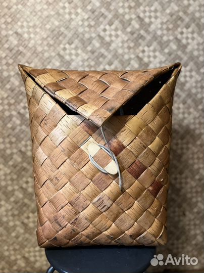 Короб берестяной