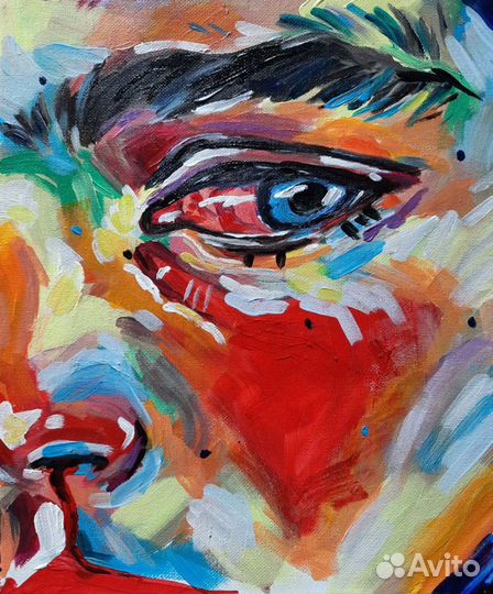 Картина на холсте