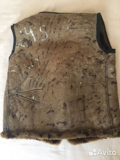 Жилет меховой