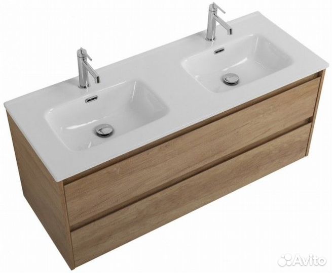 Мебель для ванной BelBagno Kraft-1200-BB1200-2-ETL Rovere Nebrasca Nature