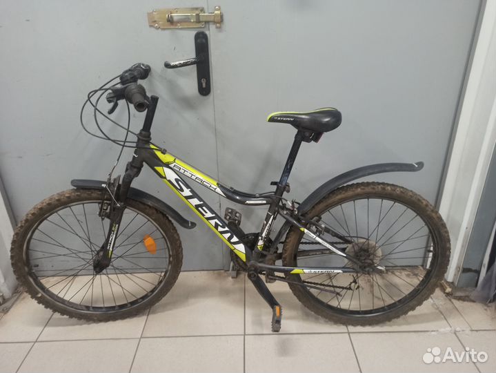 Велосипед скоростной подростковый Stern Attack 24