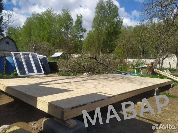 Бытовка из дерева