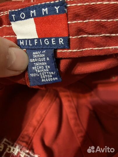 Кепка/бейсболка Tommy Hilfiger