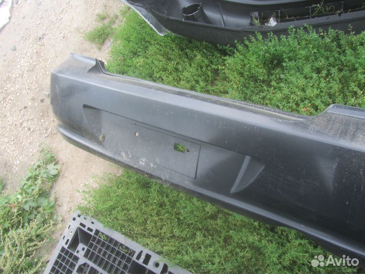 Бампер задний nissan almera classic