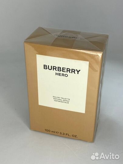 Burberry Hero мужской парфюм