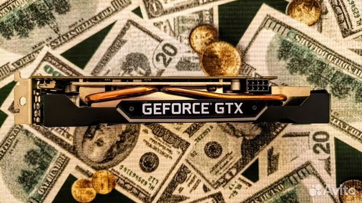 Видеокарта gtx 1660 ti 6gb