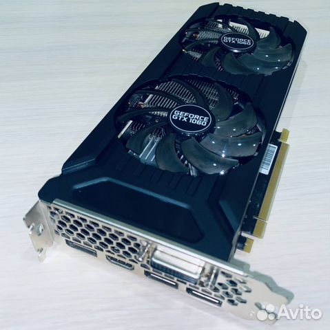 Видеокарта Palit GeForce GTX 1060 dual 6GB купить в Шадринске ...
