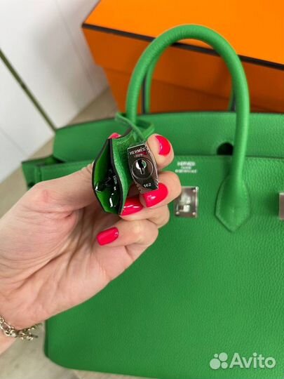 Сумка hermes birkin 25 Togo GHW