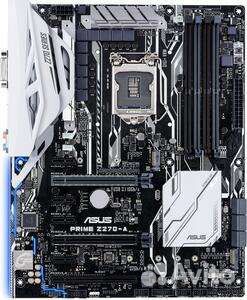 Комплект Asus prime z270 A + i7 7700k