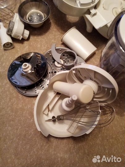 Кухонный комбайн philips большой