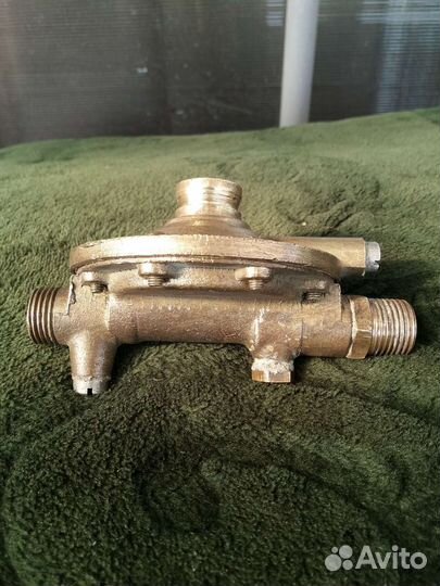 На газовую колонку