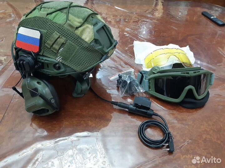 Шлем каска, тактический