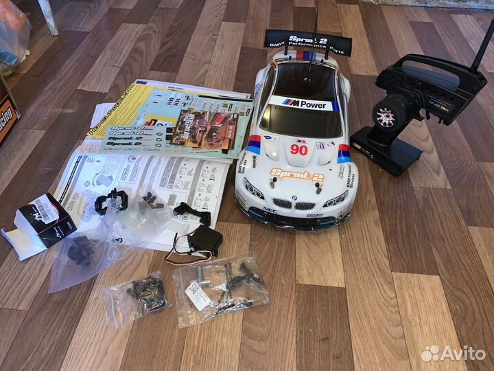 Hpi sprint 2 BMW бк система
