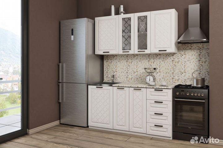 Кухня Агава мдф (модульная)