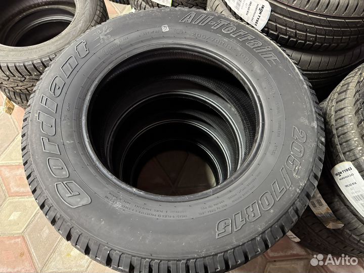Cordiant All Terrain 205/70 R15 100H