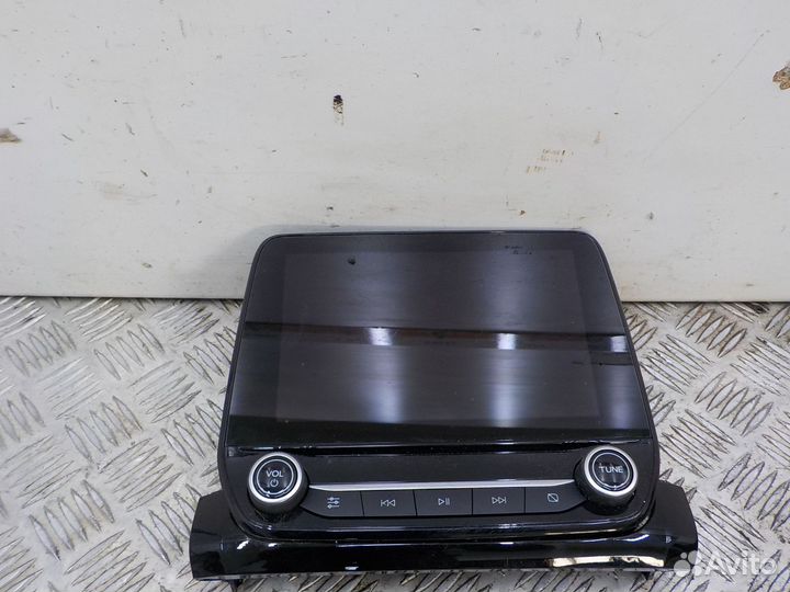 Дисплей информационный Ford EcoSport 2017