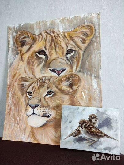 Рисунки, портреты на заказ