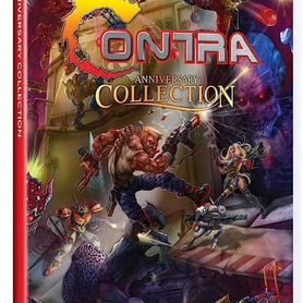 Contra Anniversary Collection Nintendo Switch, английская версия