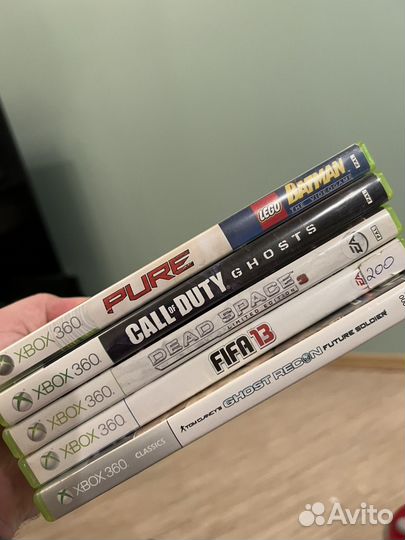 Игры на xbox 360