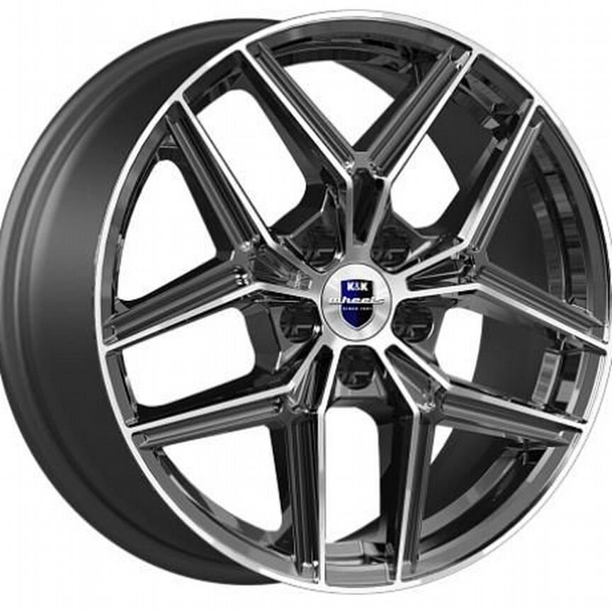 Литые диски K&K 7×R17 5×110