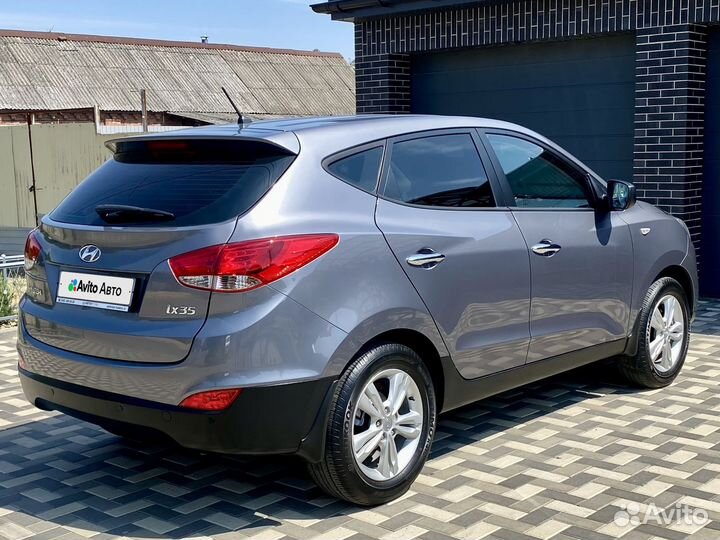 Hyundai ix35 2.0 МТ, 2011, 160 300 км