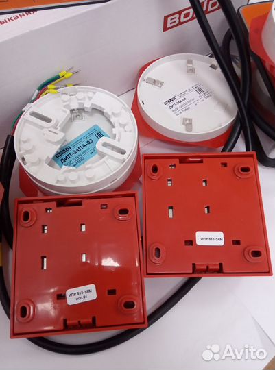 Пожарный извещатель маяк-12-К