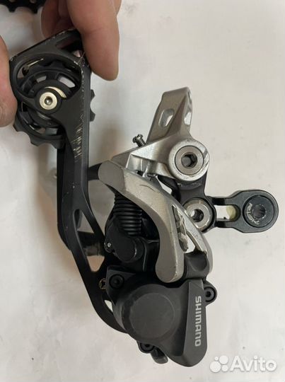 Трансмиссия shimano xt