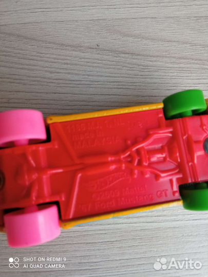 Игровые машинки Hot wheels