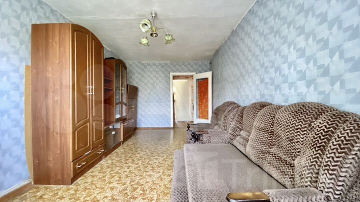 2-к. квартира, 47,1 м², 2/2 эт.