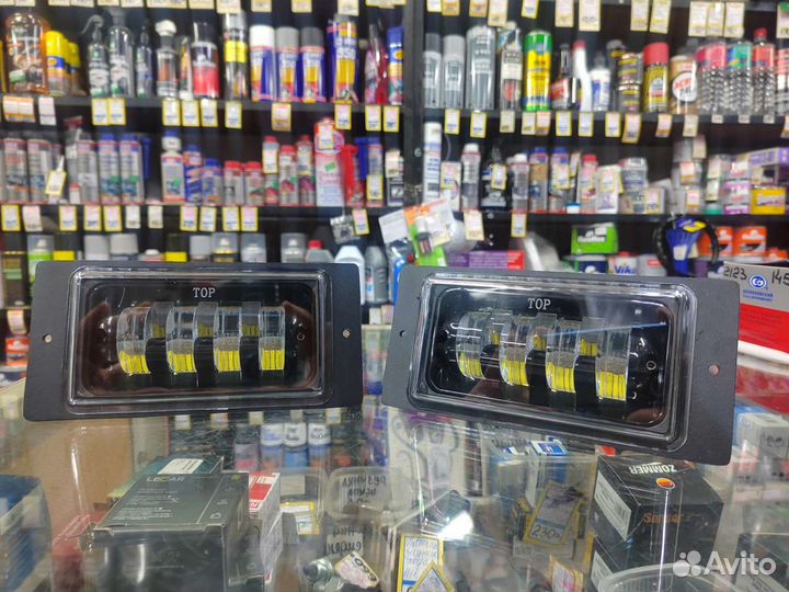 Фары птф ваз 2110-2115 LED