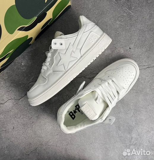 Кроссовки bape sta