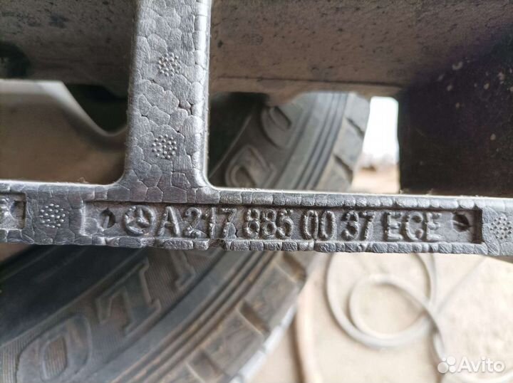 Амортизатор бампера передняя мерседес купе w217